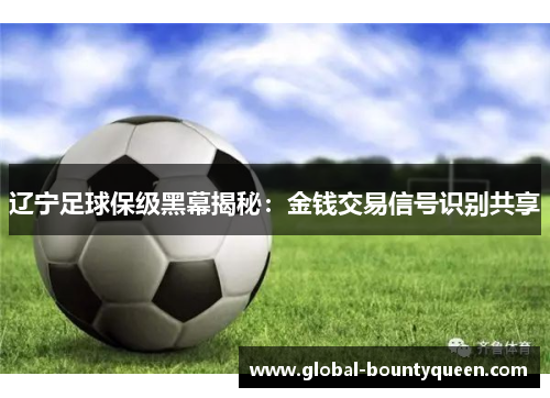 辽宁足球保级黑幕揭秘:金钱交易信号识别共享 辽宁足球保级黑幕揭秘:金钱交易信号识别共享