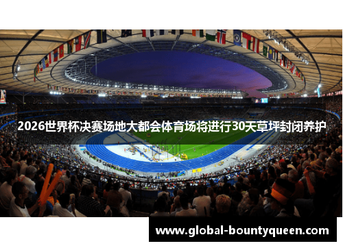 2026世界杯决赛场地大都会体育场将进行30天草坪封闭养护