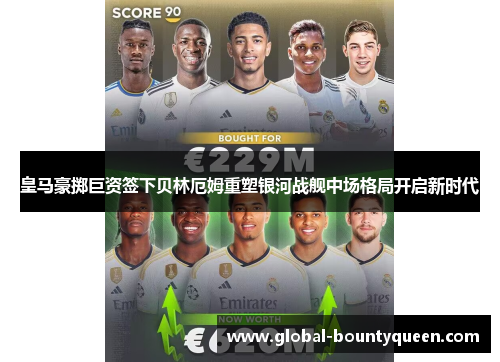 皇马豪掷巨资签下贝林厄姆重塑银河战舰中场格局开启新时代